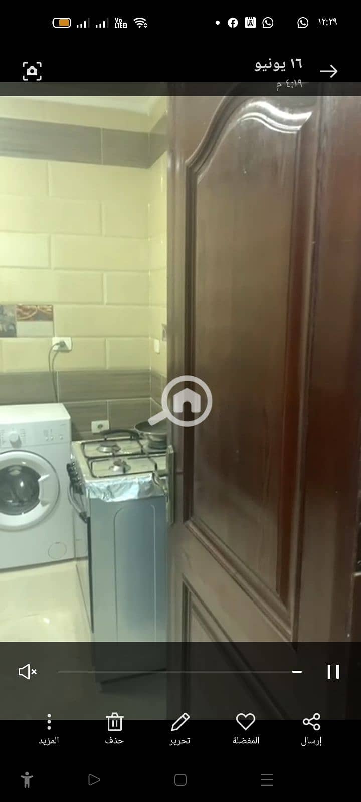 A great apartment for rent in the Dar Misr Compound, Al-Andalus, fully furnished and air-conditioned. - Widok 3