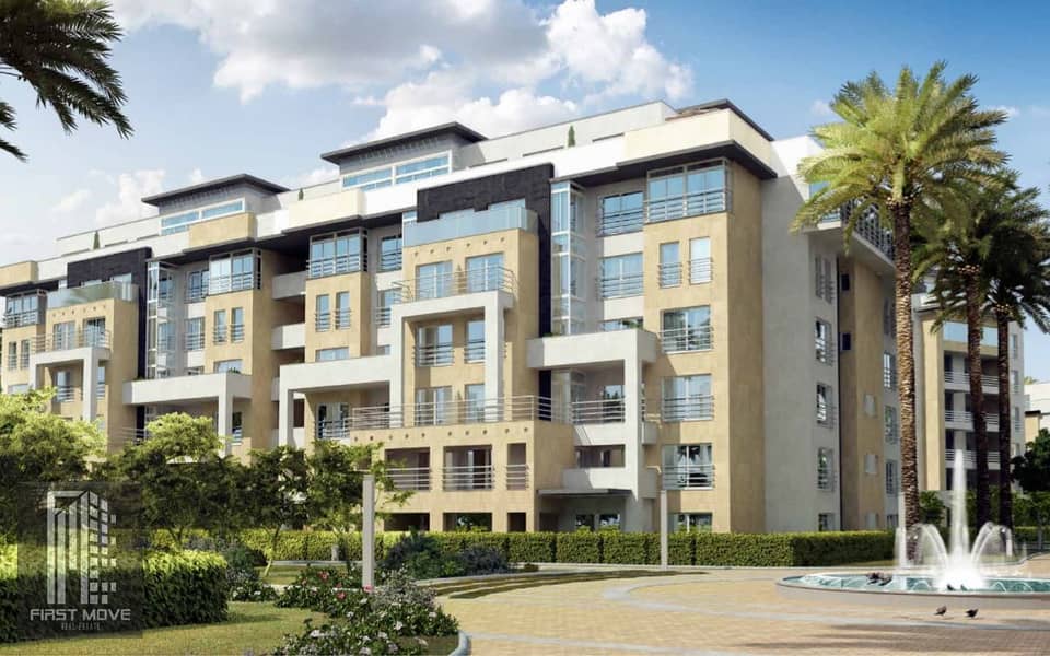 Apartment for sale in the Fifth Settlement in Hyde Park on Teseen Street near the American University with installment payments over the longest repayment period with only a 10% down payment. - Bild 6