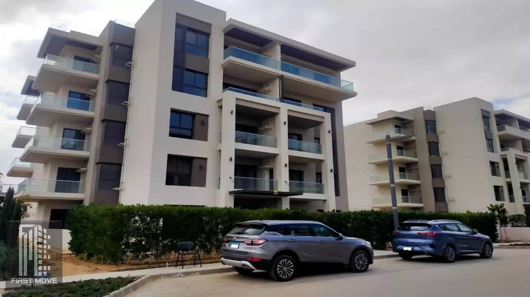 For those who love investment and living, a great deal on an apartment with immediate occupancy and super deluxe finishing in the Fifth Settlement - Widok 2