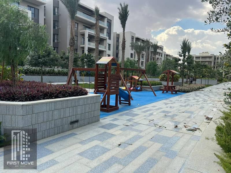 For those who love investment and living, a great deal on an apartment with immediate occupancy and super deluxe finishing in the Fifth Settlement - Więcej
