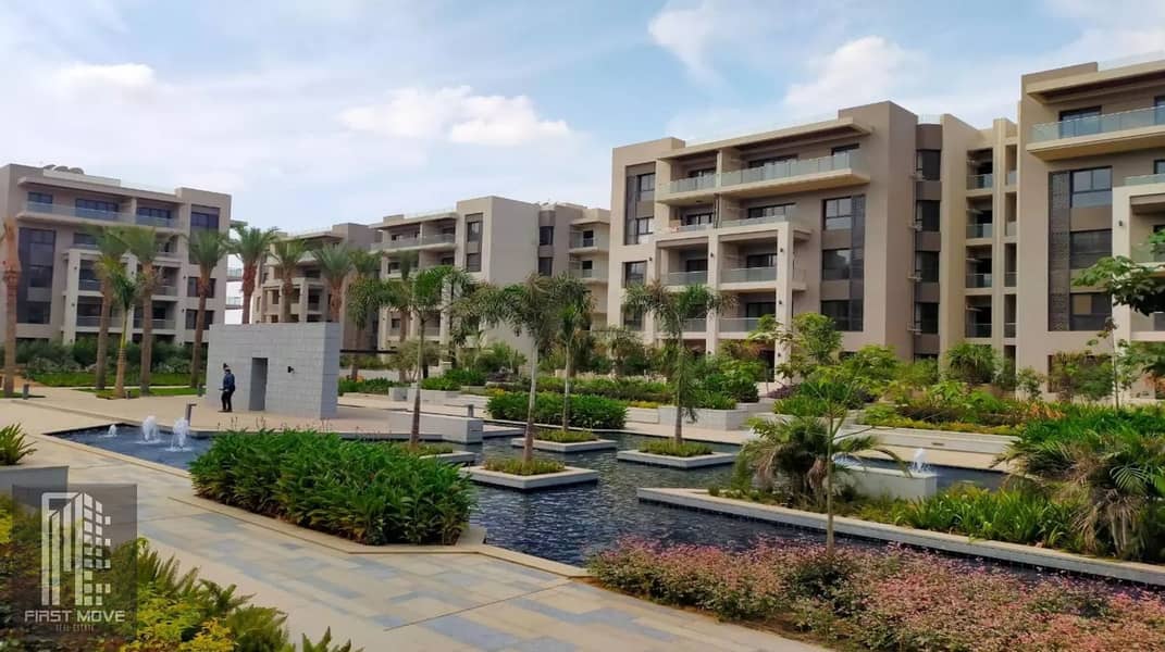 For those who love investment and living, a great deal on an apartment with immediate occupancy and super deluxe finishing in the Fifth Settlement - Widok 5