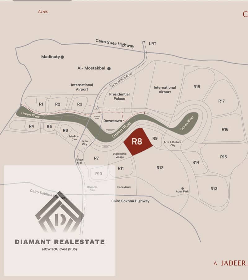 Duplex for sale at First launch price in New Capital, next to largest services area in R8, with 275,000Dp Over 12Years. - Widok 5
