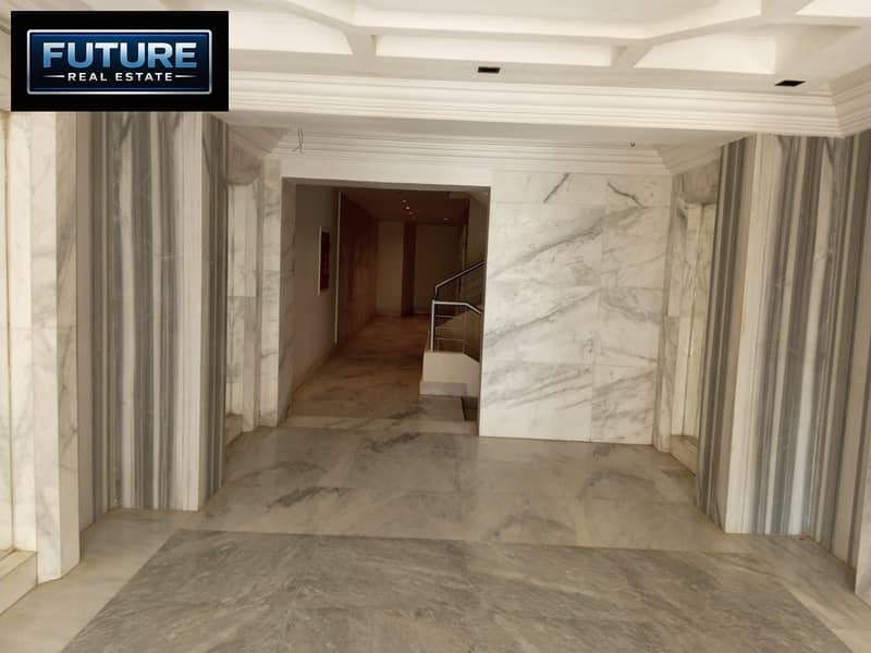 135 sqm apartment in Crystal Plaza compound on the Ring Road in Maadi, in front of the New Sporting Club, Wadi Degla Club, and Katameya Club. – pohled 4