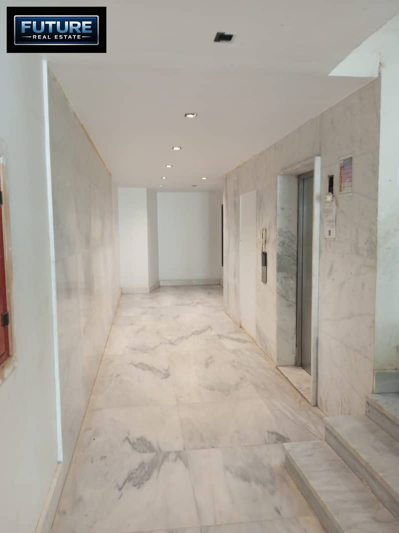135 sqm apartment in Crystal Plaza compound on the Ring Road in Maadi, in front of the New Sporting Club, Wadi Degla Club, and Katameya Club. – pohled 5