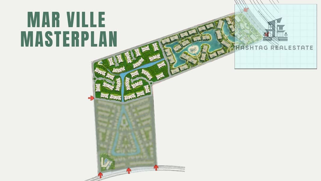 شقة برانديد من المراسيم MAReSidenÇ مشغلة من قبل روتانا 35 فدان G+3 بصمة 20% كاملة التشطيب والأثاث lagoons 16,000 م² – pohled 5