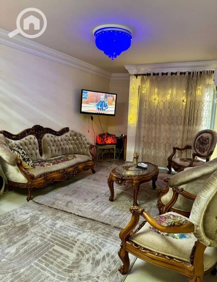 Furnished air-conditioned apartment for Warren, 3 rooms and a reception on the first floor in a new tower. - Widok 2