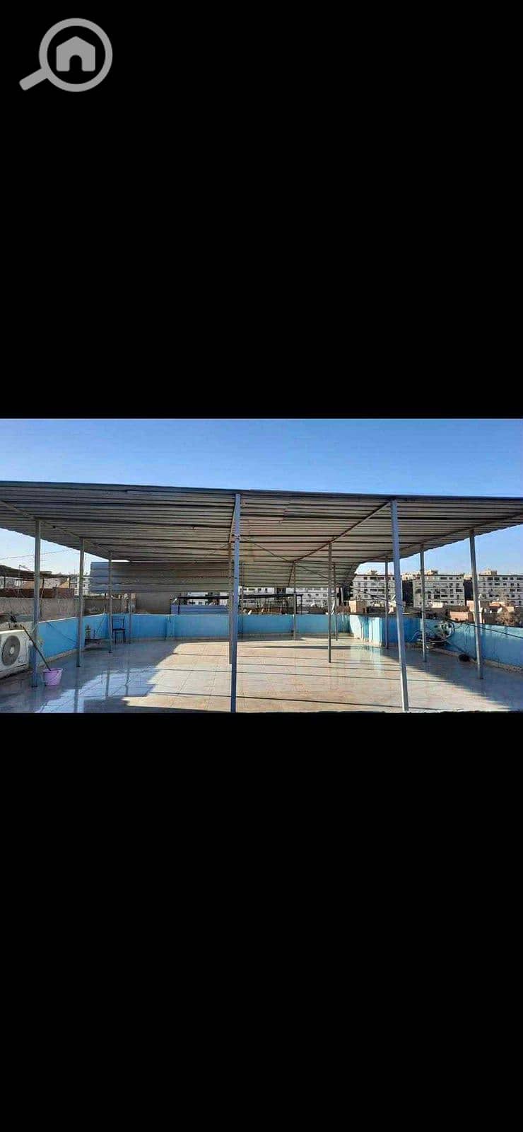 **150m apartment for sale in Misr for Reconstruction buildings | Top floor | Super Lux finishing and parquet floors | 2 bedrooms and 2 bathrooms, one of them master | Reception - Widok 5