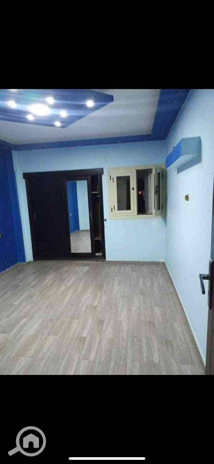 **150m apartment for sale in Misr for Reconstruction buildings | Top floor | Super Lux finishing and parquet floors | 2 bedrooms and 2 bathrooms, one of them master | Reception - Widok 6