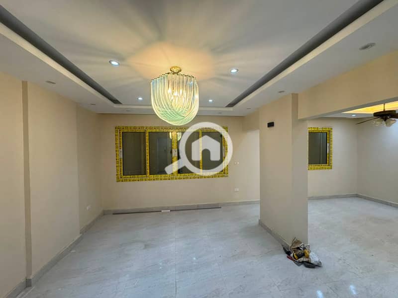Apartment for rent in Sheraton next to Radisson | 2 rooms | Third floor with elevator | Good finishing | Side view - Bild 3