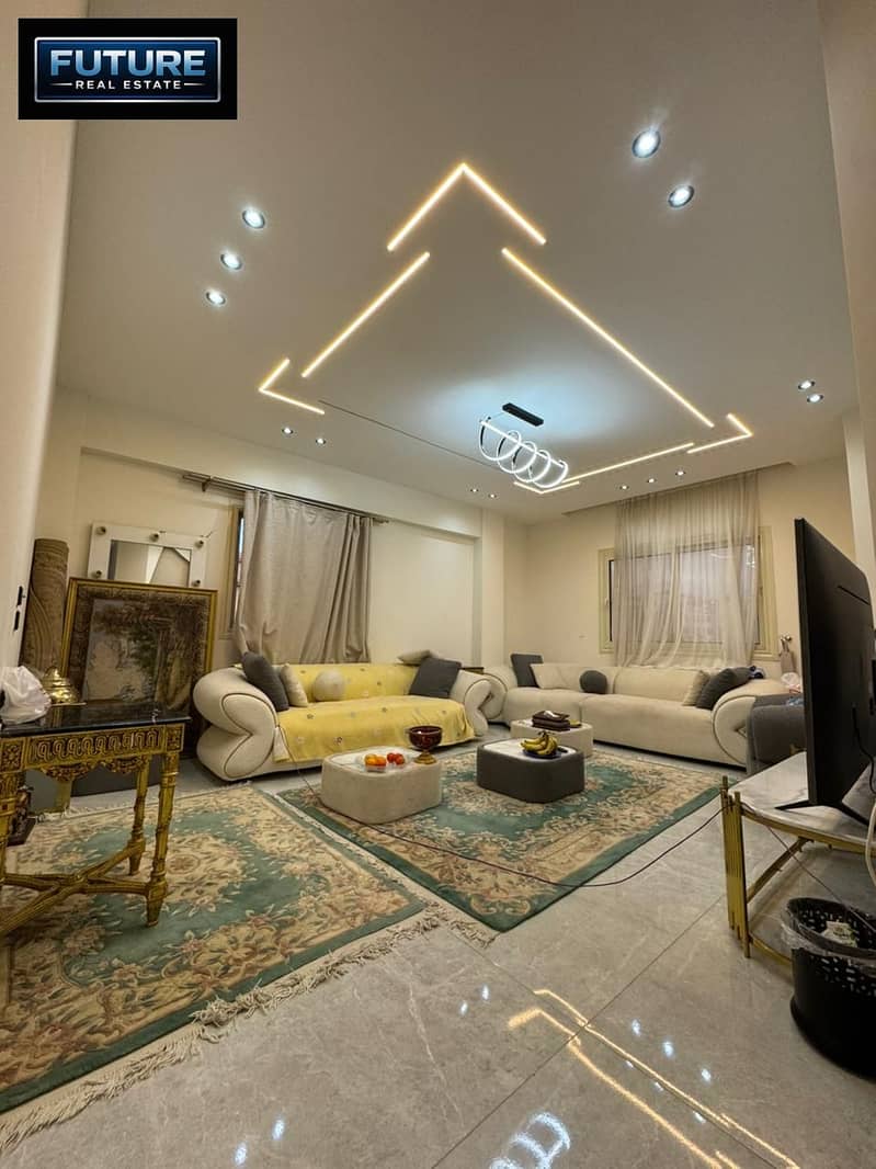 125 m apartment in Zizinya in the Fifth Settlement, New Cairo - Widok 2