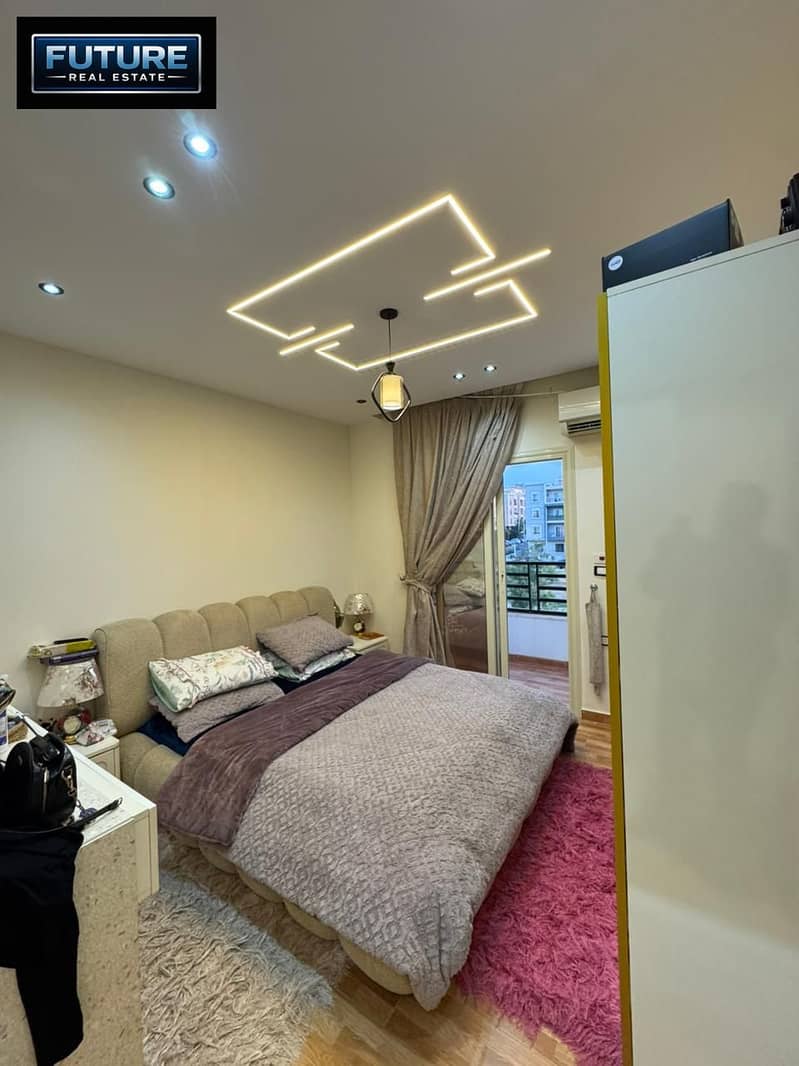 125 m apartment in Zizinya in the Fifth Settlement, New Cairo - Widok 3