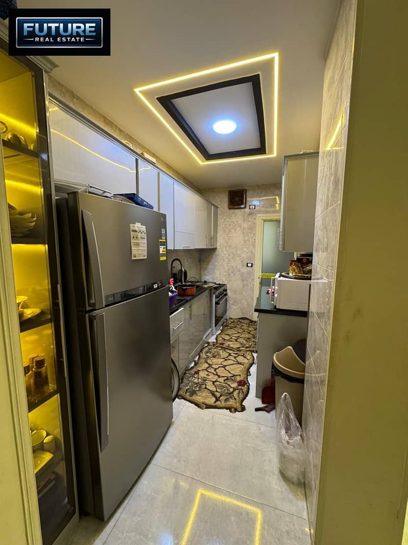 125 m apartment in Zizinya in the Fifth Settlement, New Cairo - Widok 4
