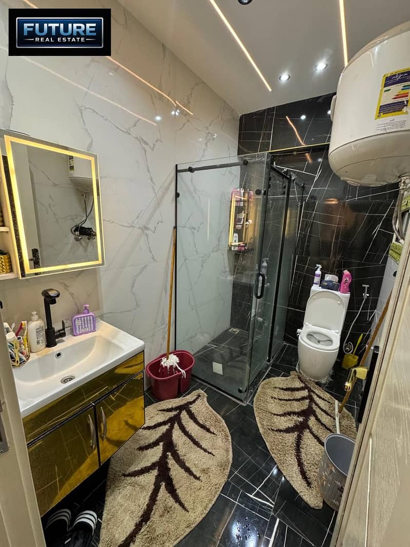 125 m apartment in Zizinya in the Fifth Settlement, New Cairo - Widok 5