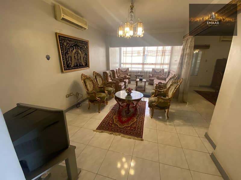 Furnished apartment for rent next to النساجون الشرقيون Sheraton Al-Matar residences - Widok 4