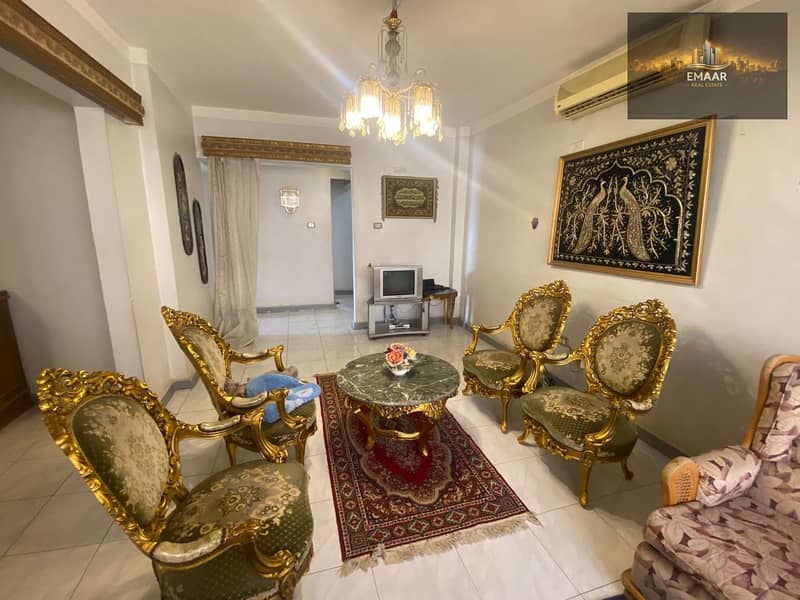 Furnished apartment for rent next to النساجون الشرقيون Sheraton Al-Matar residences - Więcej