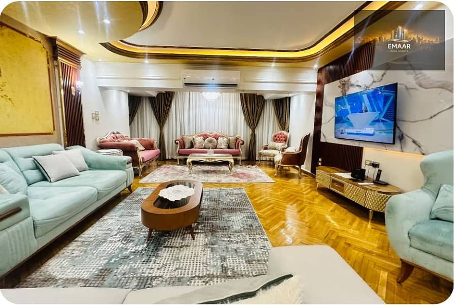 Furnished hotel apartment for rent in the Ministers' Square Sheraton Airport - Więcej