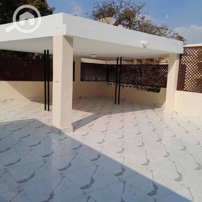 Villa for rent in Sarayat Maadi, excellent location, suitable for administrative purposes, super deluxe finishing - Widok 4