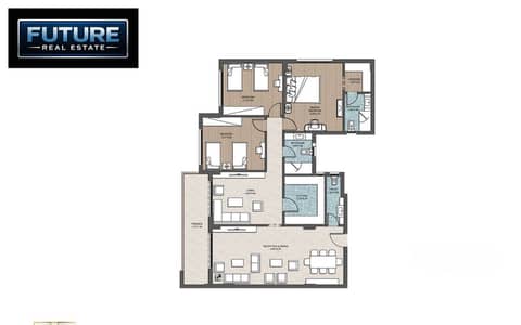 4 Bedroom Flat for Sale in New Cairo, Cairo - WhatsApp Image 2026-04-01 at 01.12. 28. jpeg