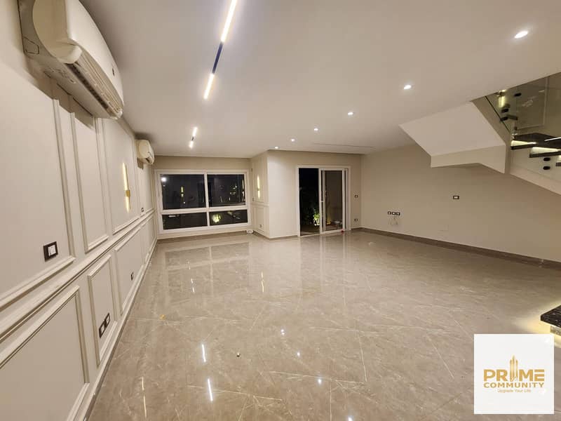 Middle townhouse for rent with kitchen units and air conditioning in Kayan Compound, within Grand Heights North Extensions, next to Mountain View. - Widok 3