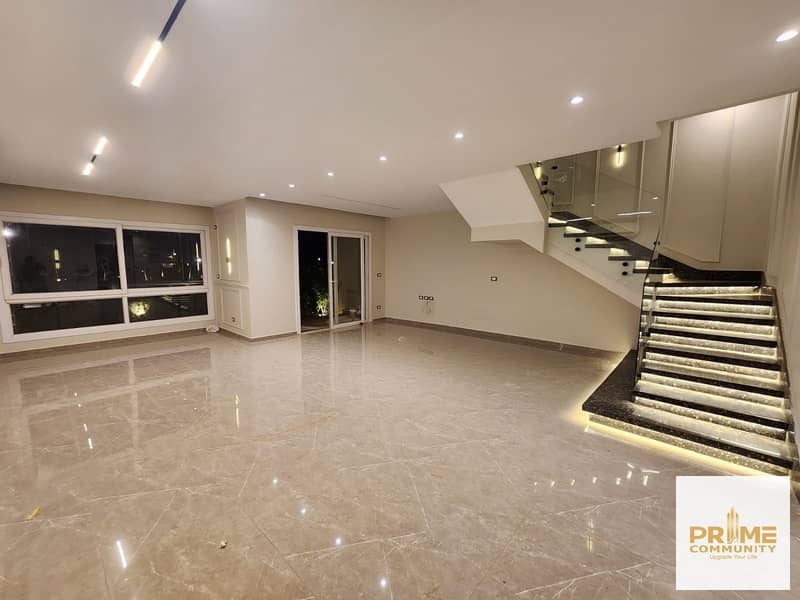Middle townhouse for rent with kitchen units and air conditioning in Kayan Compound, within Grand Heights North Extensions, next to Mountain View. - Widok 5