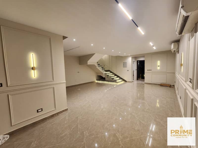 Middle townhouse for rent with kitchen units and air conditioning in Kayan Compound, within Grand Heights North Extensions, next to Mountain View. - Widok 6