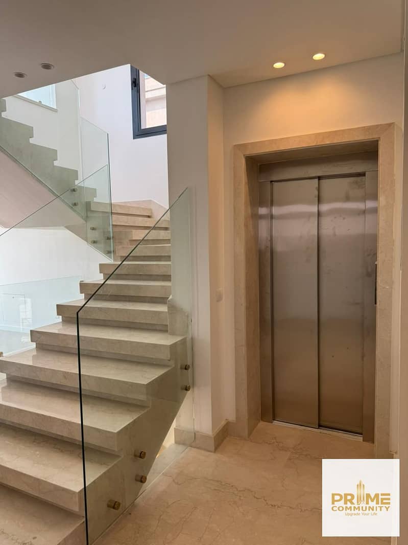 standalone villa for rent in THE ESTATE compound - SODIC - New Sheikh Zayed City, near the Dabaa Axis. - Ansicht 2