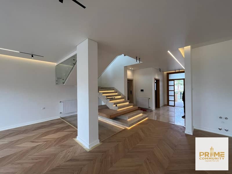 standalone villa for rent in THE ESTATE compound - SODIC - New Sheikh Zayed City, near the Dabaa Axis. - Ansicht 4