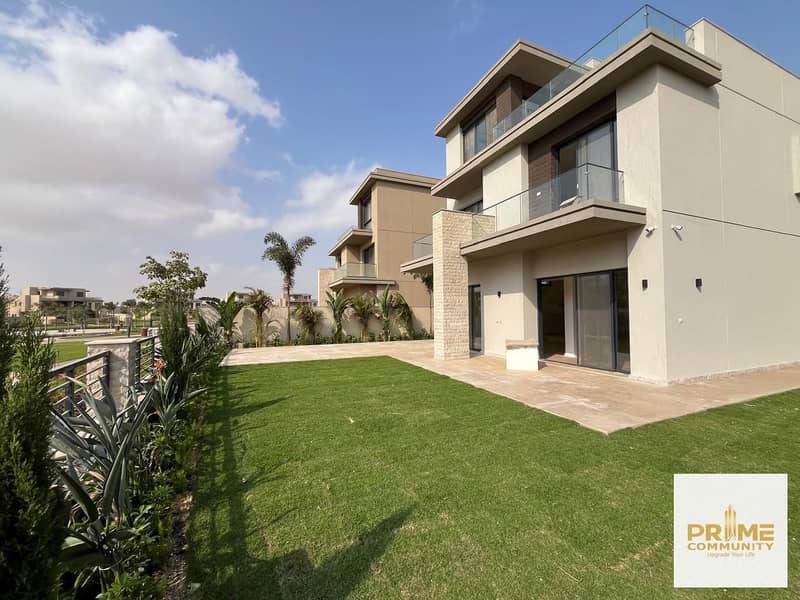 standalone villa for rent in THE ESTATE compound - SODIC - New Sheikh Zayed City, near the Dabaa Axis. - Mehr