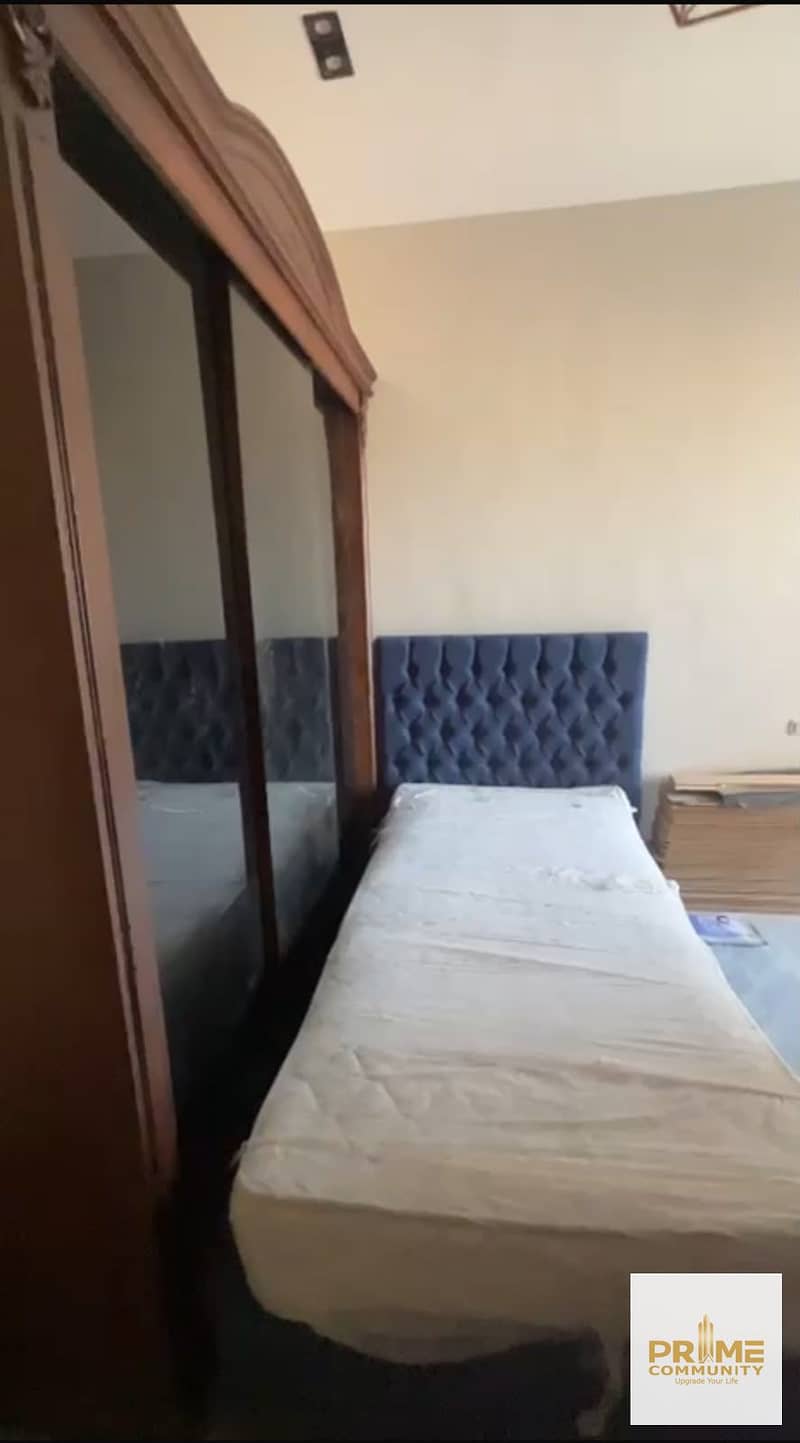 For a distinctive living experience and a bargain price: a first-time occupancy townhouse for rent, semi-furnished, in Neom Compound, next to Mountain - Mehr