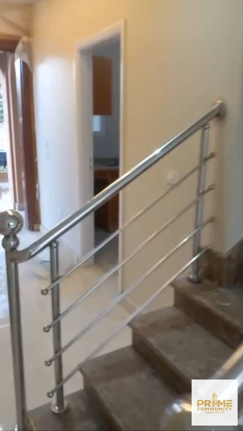 Villa for rent, first occupancy, with kitchen units, in Neom Compound, next to Mountain View Chillout Park North Extensions. – pohled 4