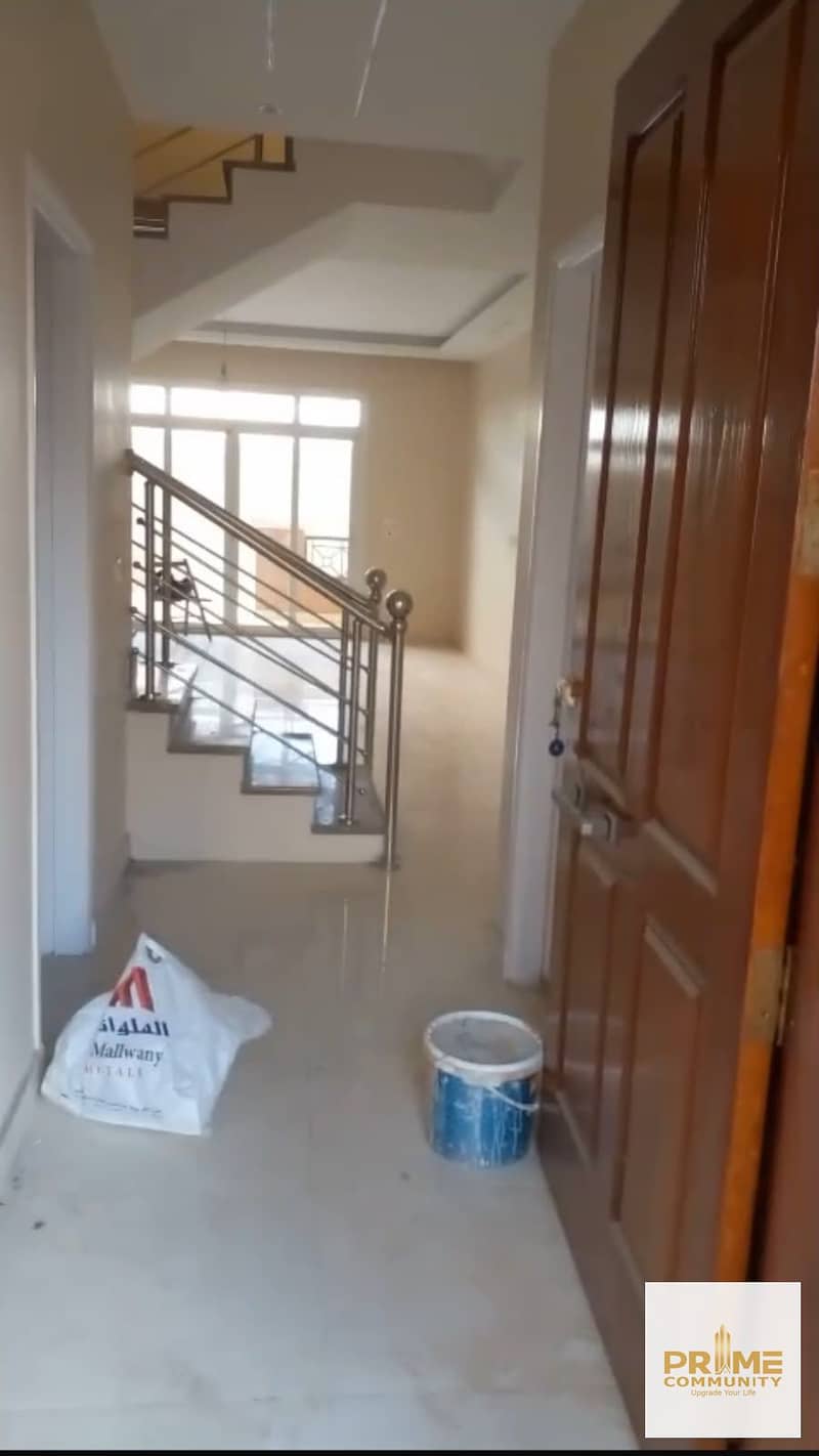 Villa for rent, first occupancy, with kitchen units, in Neom Compound, next to Mountain View Chillout Park North Extensions. – pohled 5