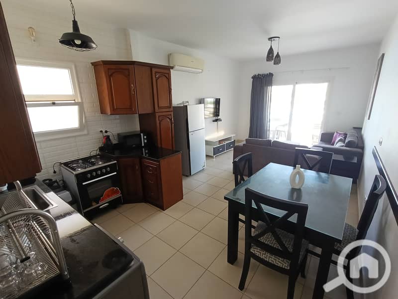 Chalet for rent in Amwaj village - Widok 6