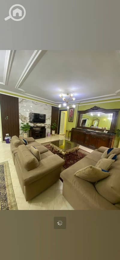 3 Bedroom Flat for Rent in Dokki, Giza - Furnished apartment for rent in Dokki, prime location
