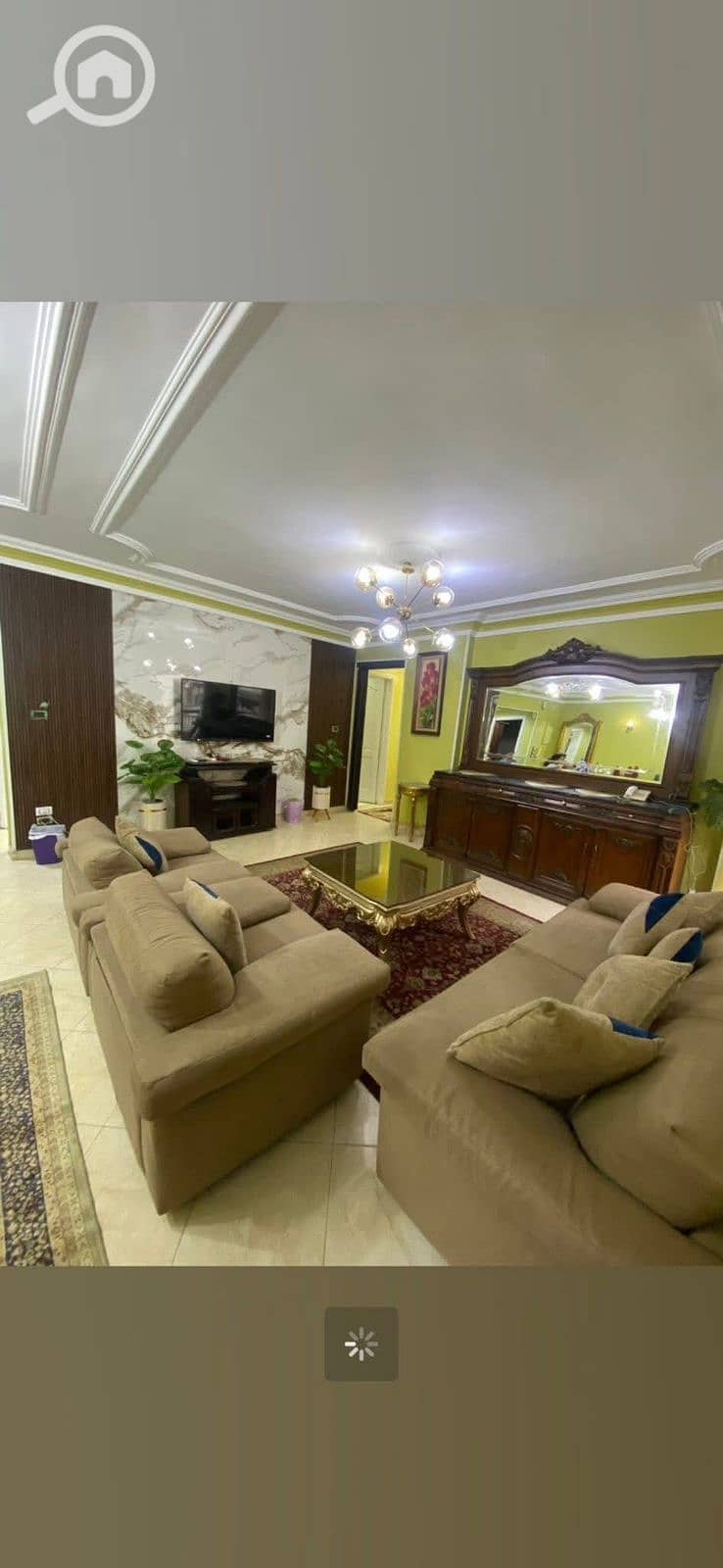 Apartment for rent in Dokki on 220 m - Ansicht 4