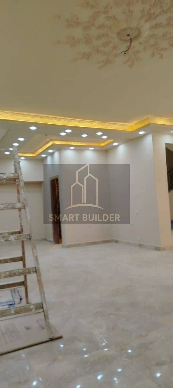 Duplex for sale in Gardenia, Fifth Settlement, with an area of 240 square meters and a garden. Finished to ultra-super lux standards, with a northern facade and a private entrance. All utilities available. Gardenia is 2 minutes from Gamal Abdel Nasser Axis. - Widok 4