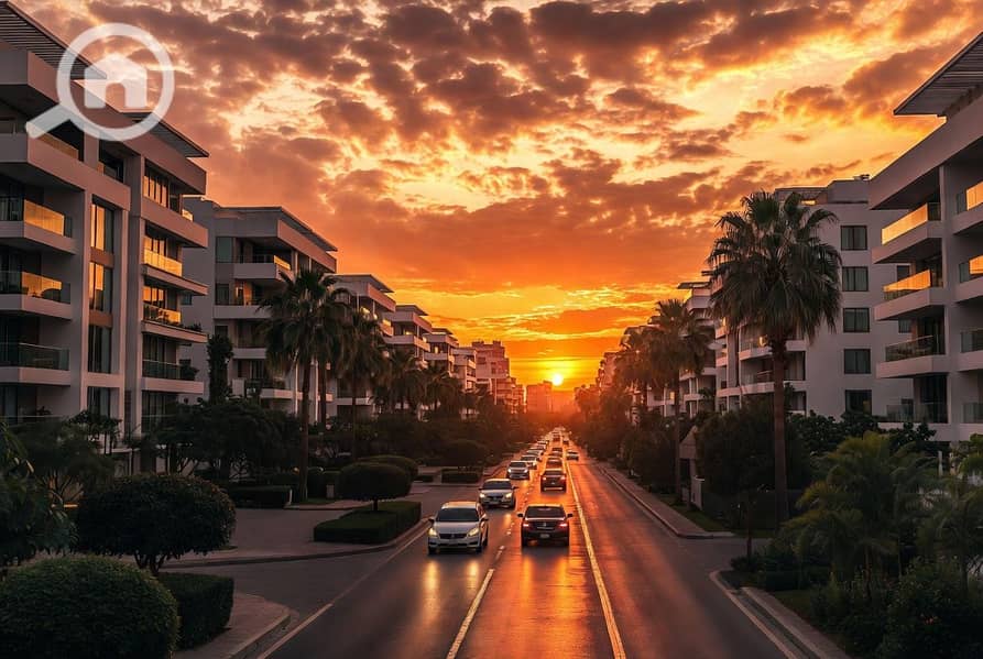 A two-bedroom apartment for sale in Garden, installments over 9 years on the Suez Road, in front of Madinaty, with a down payment of only 292,000. - Ansicht 6