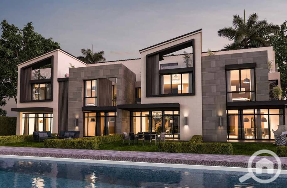 Prime location townhouse villa for sale in Keeva Compound, Sheikh Zayed - Ansicht 2