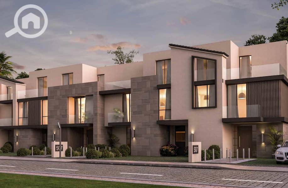 Prime location townhouse villa for sale in Keeva Compound, Sheikh Zayed - Ansicht 5