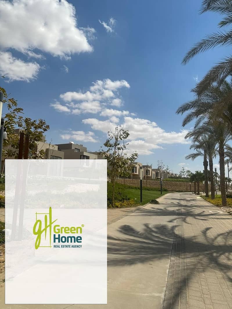 245m Ready to move Twin house for sale in Sodic East New Heliopolis – pohled 3