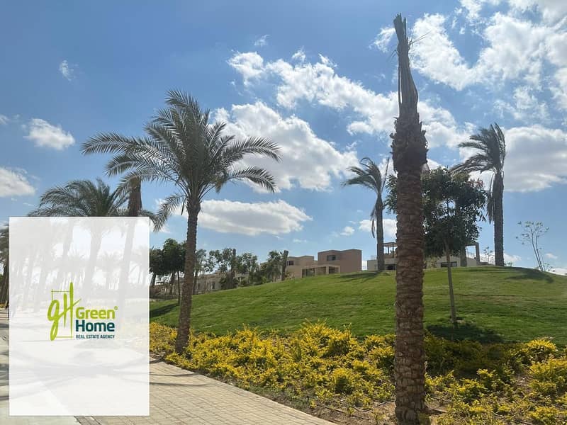 245m Ready to move Twin house for sale in Sodic East New Heliopolis – pohled 4