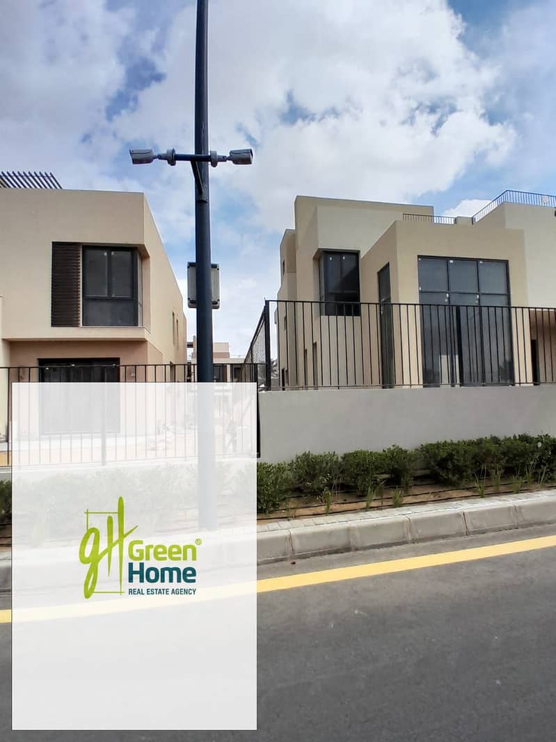245m Ready to move Twin house for sale in Sodic East New Heliopolis – další