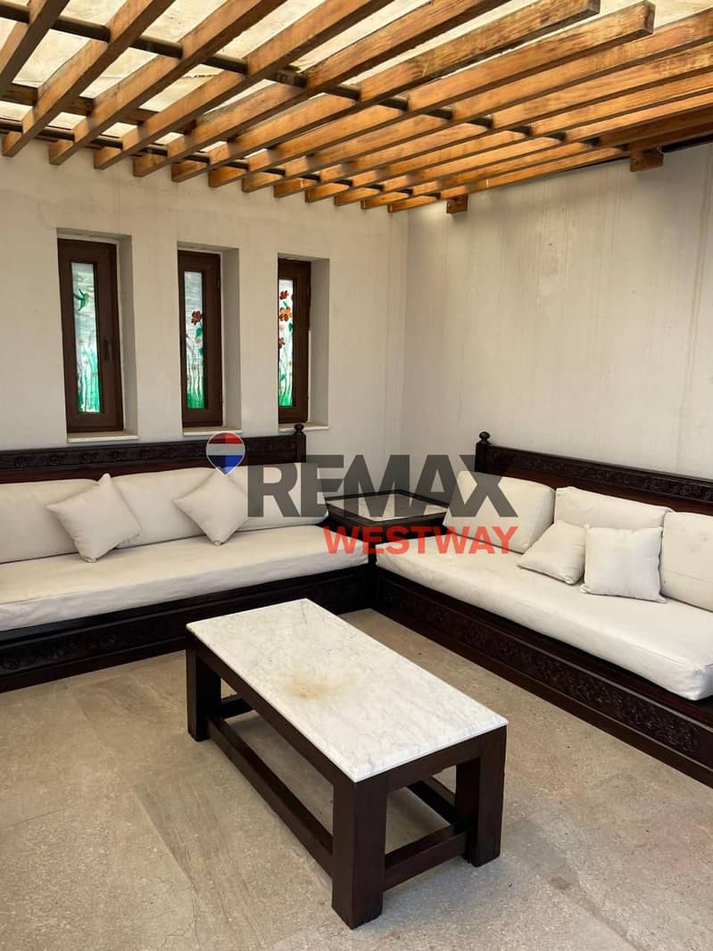 For Rent Roof Westown Beverly Hills – Sheikh Zayed - Ansicht 2