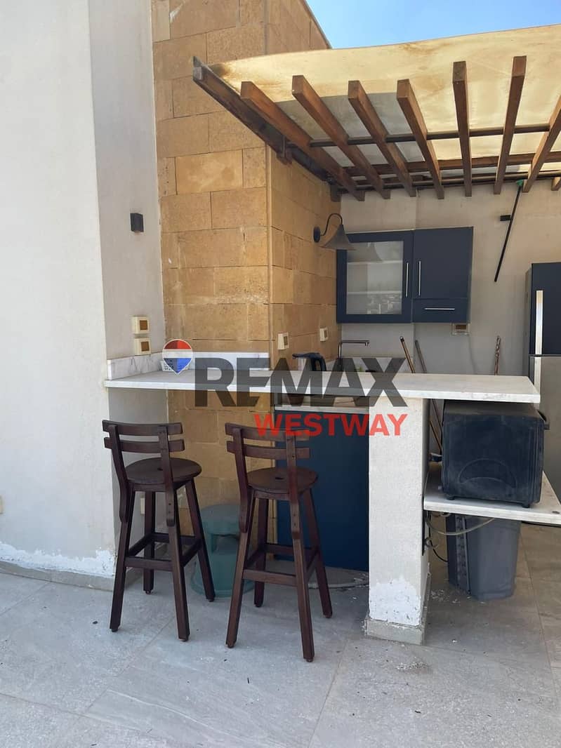 For Rent Roof Westown Beverly Hills – Sheikh Zayed - Ansicht 3