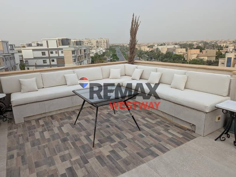 For Rent Roof Westown Beverly Hills – Sheikh Zayed - Ansicht 4