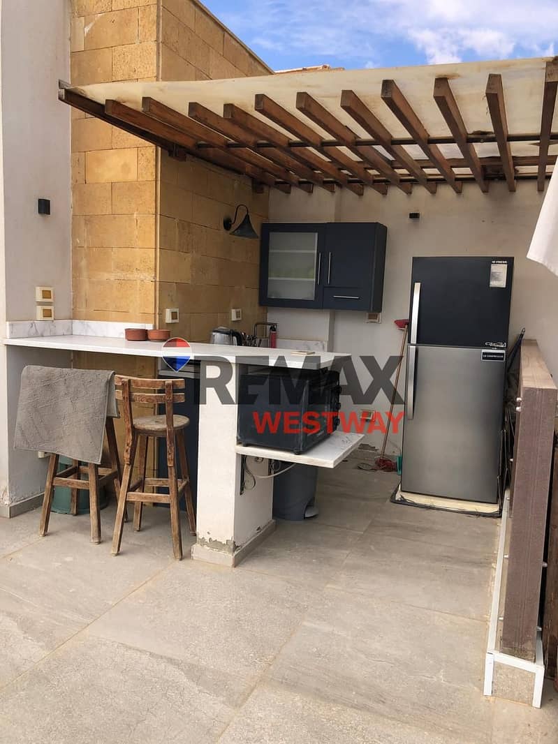 For Rent Roof Westown Beverly Hills – Sheikh Zayed - Ansicht 5