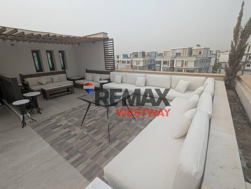 For Rent Roof Westown Beverly Hills – Sheikh Zayed - Ansicht 6