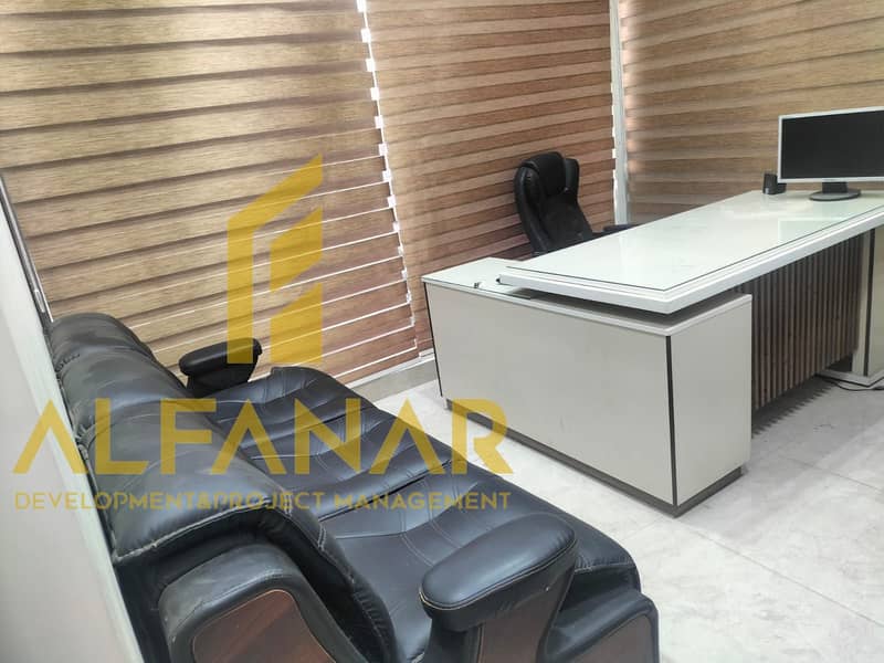 Administrative Office 100 sqm for Sale | New Obour – Al Karama District | Ultra Super Lux Finishing | Immediate Delivery - Widok 5