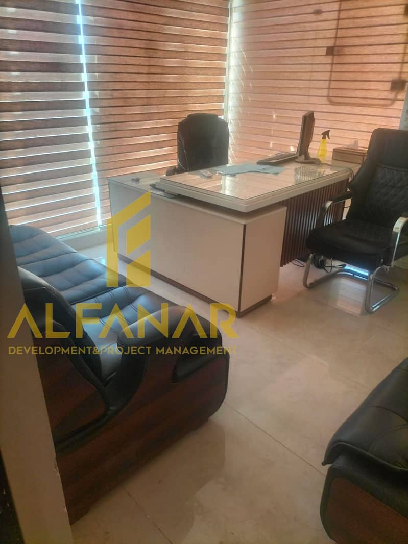 Administrative Office 100 sqm for Sale | New Obour – Al Karama District | Ultra Super Lux Finishing | Immediate Delivery - Widok 6