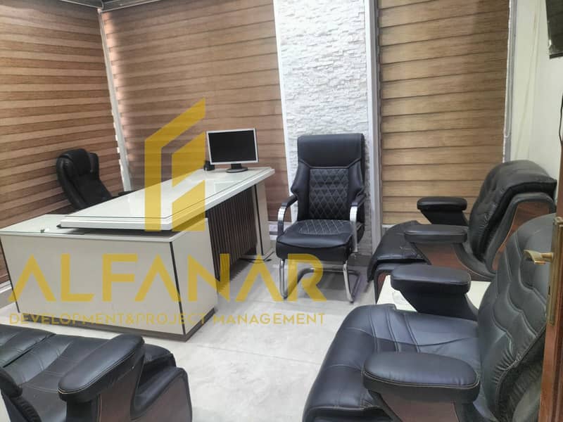 Administrative Office 100 sqm for Sale | New Obour – Al Karama District | Ultra Super Lux Finishing | Immediate Delivery - Więcej