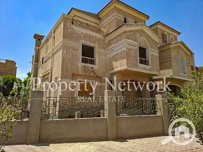4 Bedroom Twin House for Sale in New Cairo, Cairo - AMK081 (1). png 4 Bedroom Twin House for Sale in New Cairo, Cairo - AMK081 (1). png
